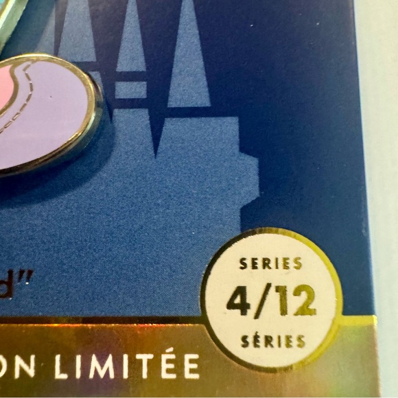NWT. Mickey Mouse: Small World The Main Attraction Pin, Series 4 of 12. - Picture 7 of 8